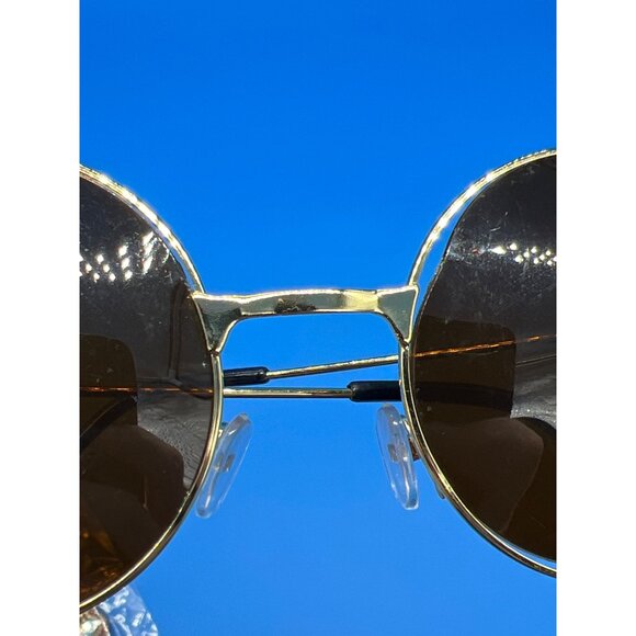 Hippie Costume Set With Fringe Vest Feather Earrings Beaded Headband & Round Sun - Picture 10 of 10